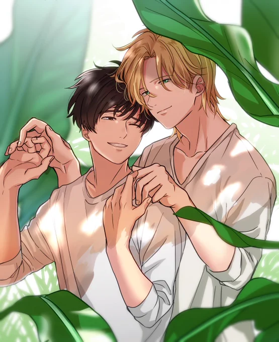 大きなバナナの木のしたで～ 