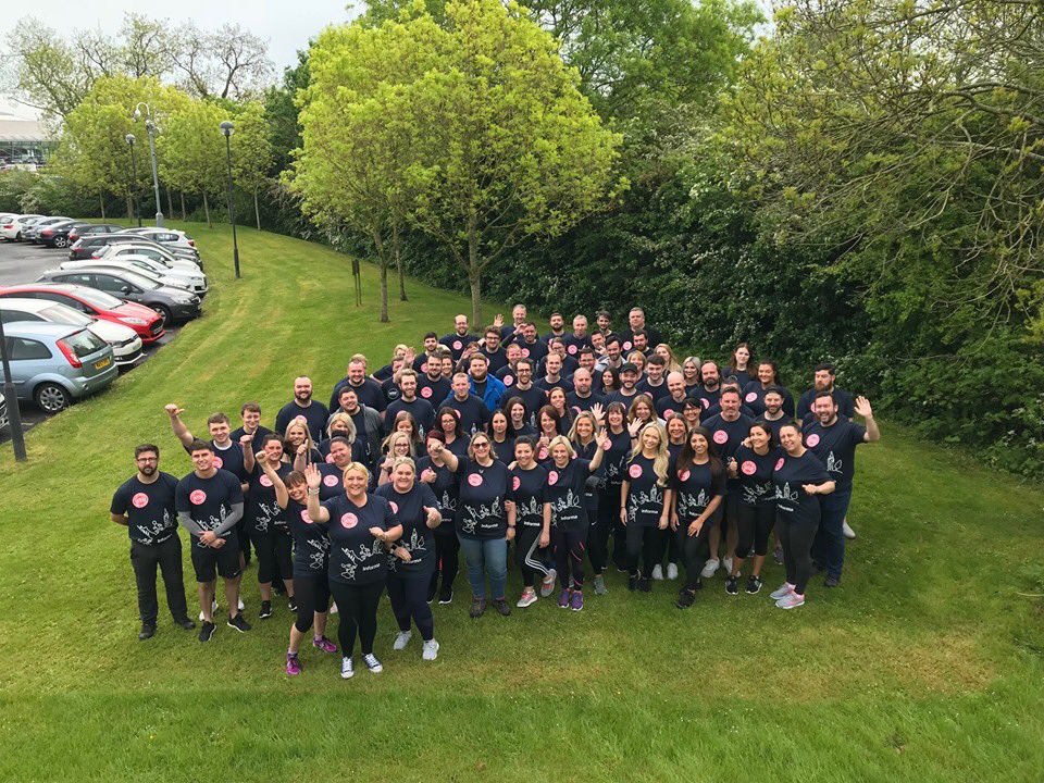 BpsEmily's tweet photo. Let’s do this! Time for a 10 mile walk with my office to raise money for Cheshire Young Carers 💪🏻 #walk #walking #cheshireyoungcarers #walktheworld https://t.co/fgMfcYzS7U
