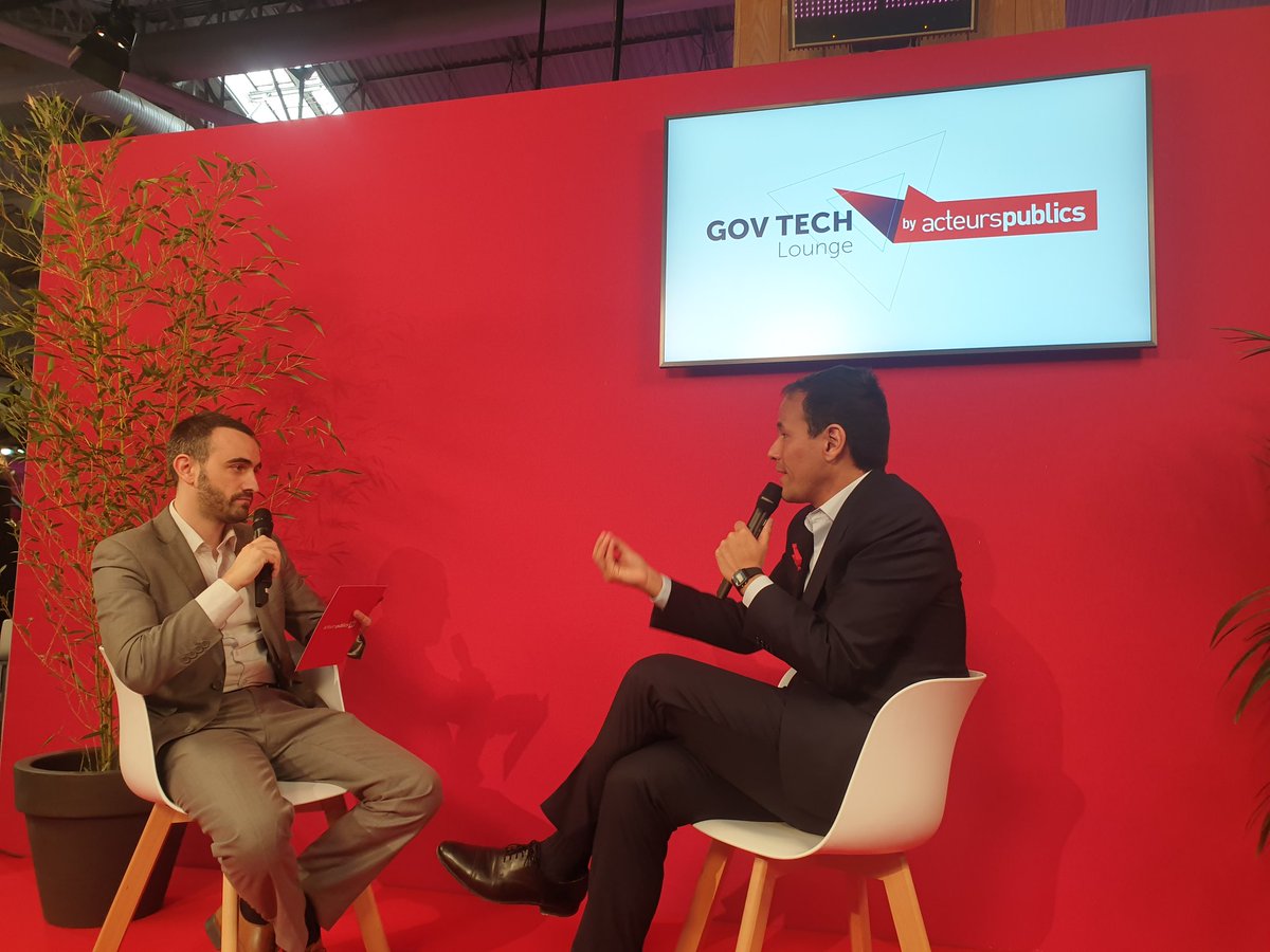 FabriceFrossard's tweet image. @cedric_o sur le plateau @acteurspublics pour parler #GovTech 
&quot;Nous devons savoir ce que les projets de dématérialisation ont comme impact sur la vie des gens. Il faut penser à partir des utilisateurs.&quot;

#VivaTech #VivaOracle