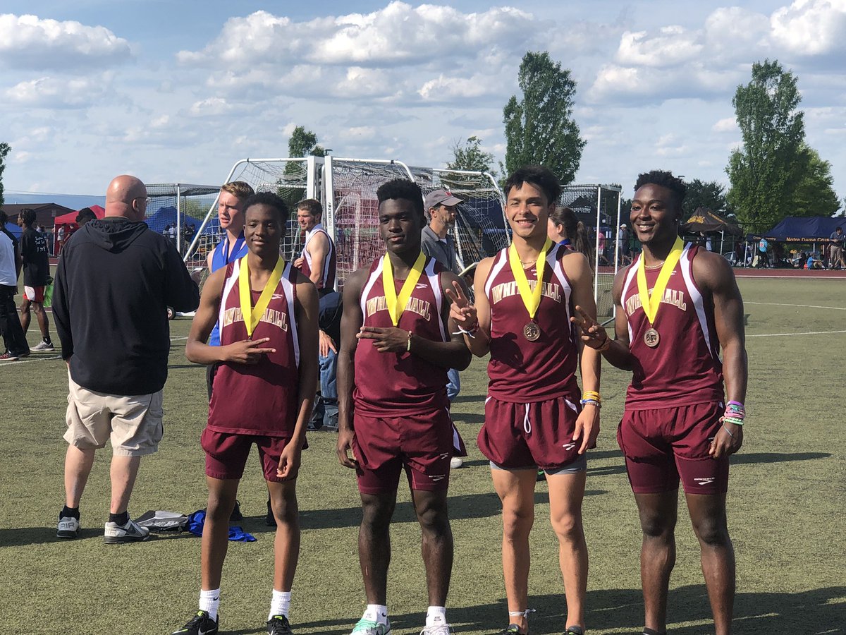 Congratulations to the boys 4x100 relay for their 4th place finish at Districts!