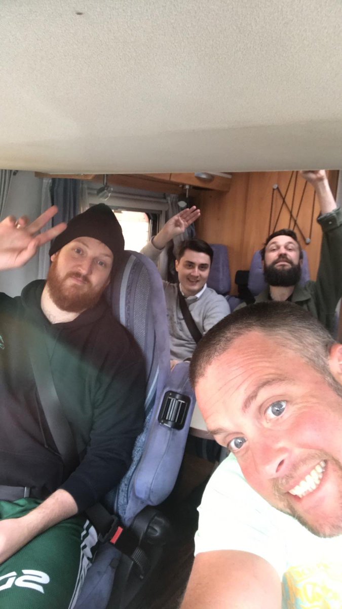 Niconarwhal's tweet photo. The South London Legion are coming! #BattleWagon #LookOutLincoln #BOBO2019 #OnlyTheFilthful https://t.co/VBZWfbMcYK