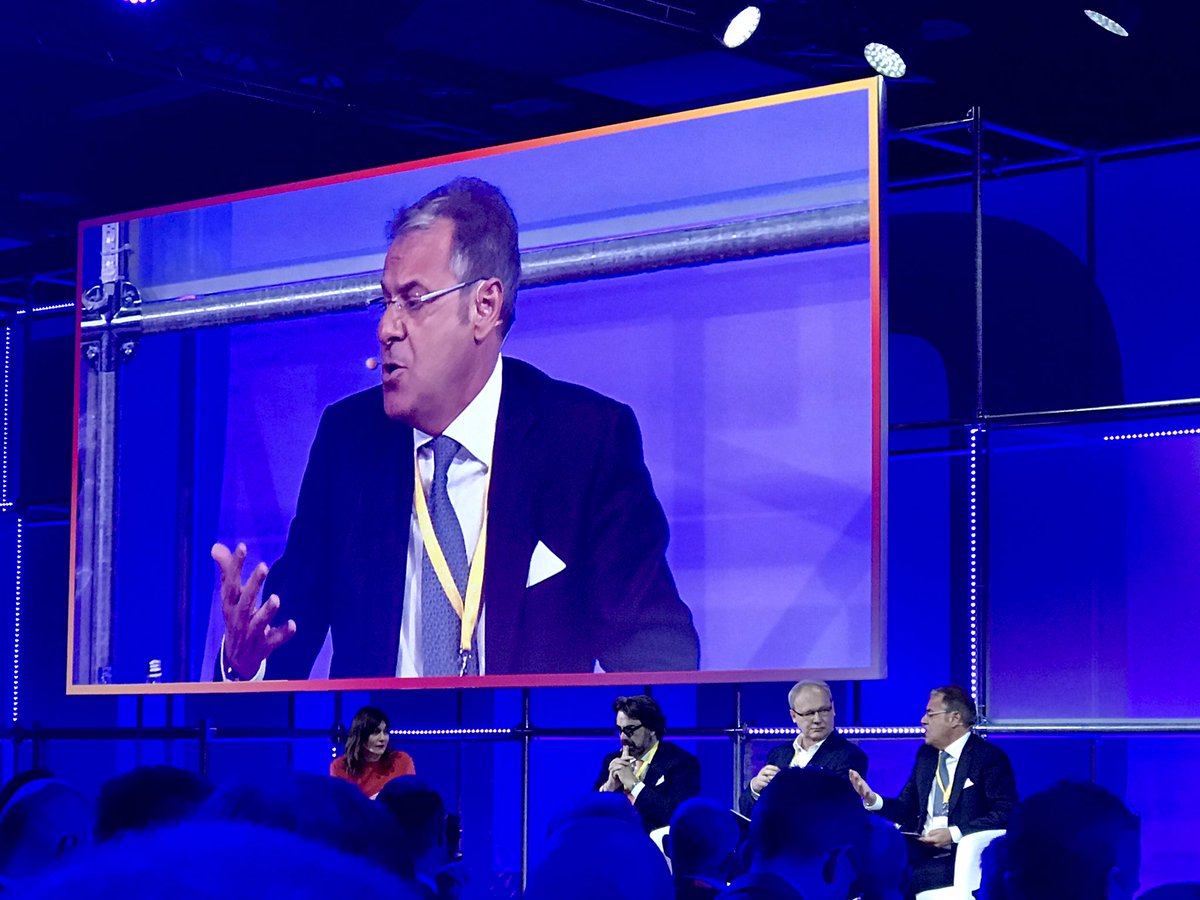 Bene i mercati rionali ma fiducia nei prodotti offerti dai Retailers per gli investimenti e l’attenzione alla Qualità <a href="/gsantambrogio1/">Giorgio Santambrogio</a> #linkontro2019