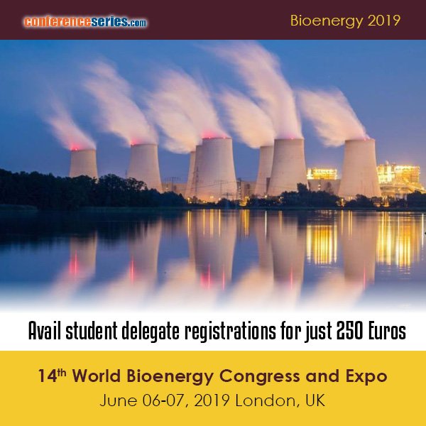 bioenergymeet.blogspot.com  
only last few slots left 
We welcome #delegates #speakers #keynotes #speakers #students #professors from all over the world
Email us at bioenergy2019@gmail.com
You can register by yourself from the above link
<a href="/Bioenergy_Conf/">Bioenergy Conference</a>