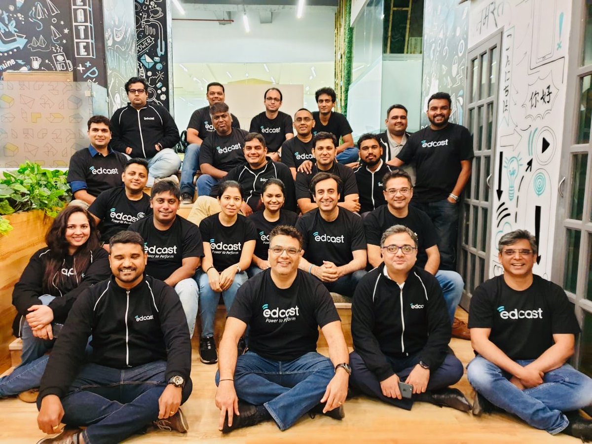 EdCast's tweet photo. EdCasters are lifelong learners. We learn everyday to future-proof ourselves in the pursuit of serving and delighting our clients.
Create a better future.
Connect to power #OneEdCast
Cascade to build unity in action. https://t.co/1m6grY0kmy