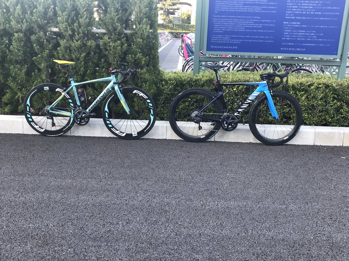TakuyaSunouchi's tweet photo. canyon納車しました！ https://t.co/UWjkhgOc2O