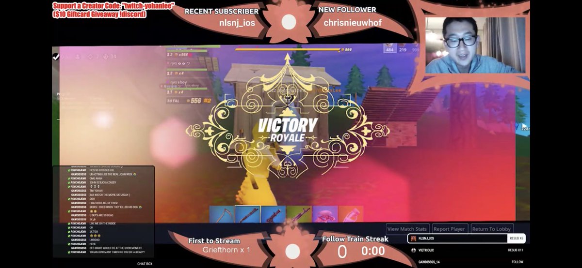 vfamqts's tweet photo. NVS Clan Owners Squad hightlights from tonights stream

 4 wins in a row GGs

Join the fortnite mobile clan 

https://t.co/8UgDNmHE2p

@TwitchTVOnline @TwitchRetweetsU @Agile_RTs @TwitchReTweets @BlazedRTs  @Mighty_RTs @ShoutGamers  @TwitchTVGaming @SupStreamers https://t.co/QB8ibWEw3M