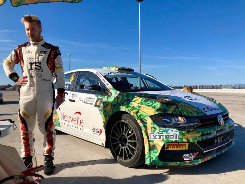 atech_racing's tweet photo. Podio per Andrea Crugnola e Pietro Ometto al Rally Targa Florio, bravi ragazzi! ๐ช
Podium for Andrea crugnola and Pietro ometto at the Rally Targa Florio, go guys! ๐ช
#atechracing #atechracingsuits #AndreaCrugnola #PietroOmetto #TargaFlorio #Podio #Podium #braviragazzi #GoGuys https://t.co/vDsPscqZZ4