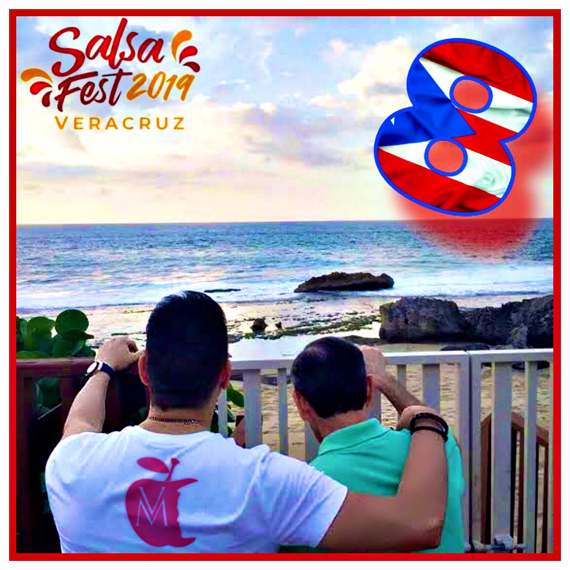 FANSPECADOPVM's tweet photo. ☀️¡Excelente viernes!☀️
Estamos a 8 días de poder disfrutar de la buena música de nuestro sonero @VictorManuelle.
Cuéntanos, ¿Qué canción te gustaría escuchar en el @SalsaFest_Ver?
#PecadoPerfectoPresente
#SoyPecadoPerfecto
#PecadoresEnAcción
#LaOlaRojaPresente
#Aldo https://t.co/DCe4JPU45Y