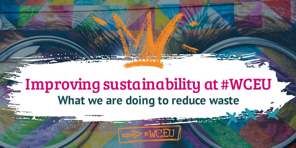 Reduce, reuse, recycle! ♻️ What we are doing to improve sustainability at #WCEU 🌿 and how you can help! 2019.europe.wordcamp.org/2019/05/16/red…