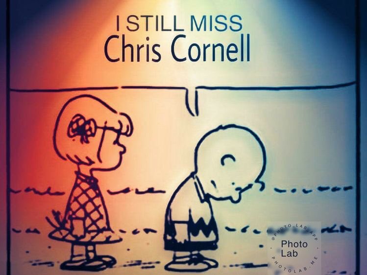 Every day 💔 🎸 🤟🏻
#ChrisCornell #loudlove