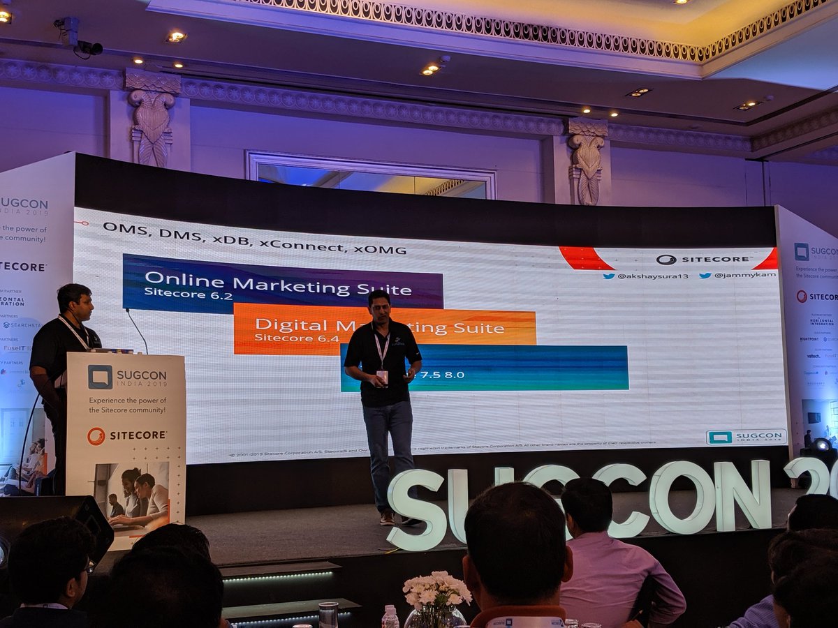 SuperSudhakar's tweet photo. Zeal to learn doesn't die at the end of the 2nd day as well, that's the #powerofsugcon.. funny and interesting presentation from @jammykam and @akshaysura13 on universal tracker loved it 🥰 #thanks #Sitecore #sugcon2019india #universaltracker #sitecoreuniversaltracker. https://t.co/g6LyG8e7cM