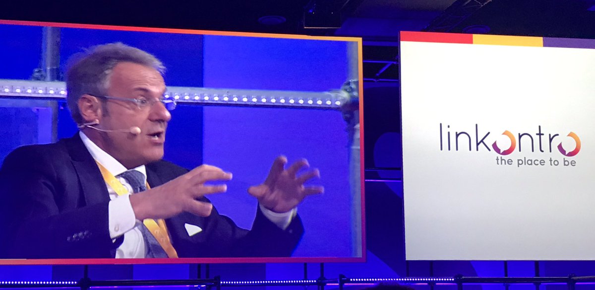 La MdD dei Retailers serve a creare #fiducia soprattutto se in un luogo fisico con tecnologia informatica e sorriso umano <a href="/gsantambrogio1/">Giorgio Santambrogio</a> @NielsenItaly  #Linkontro2019 #Linkontro