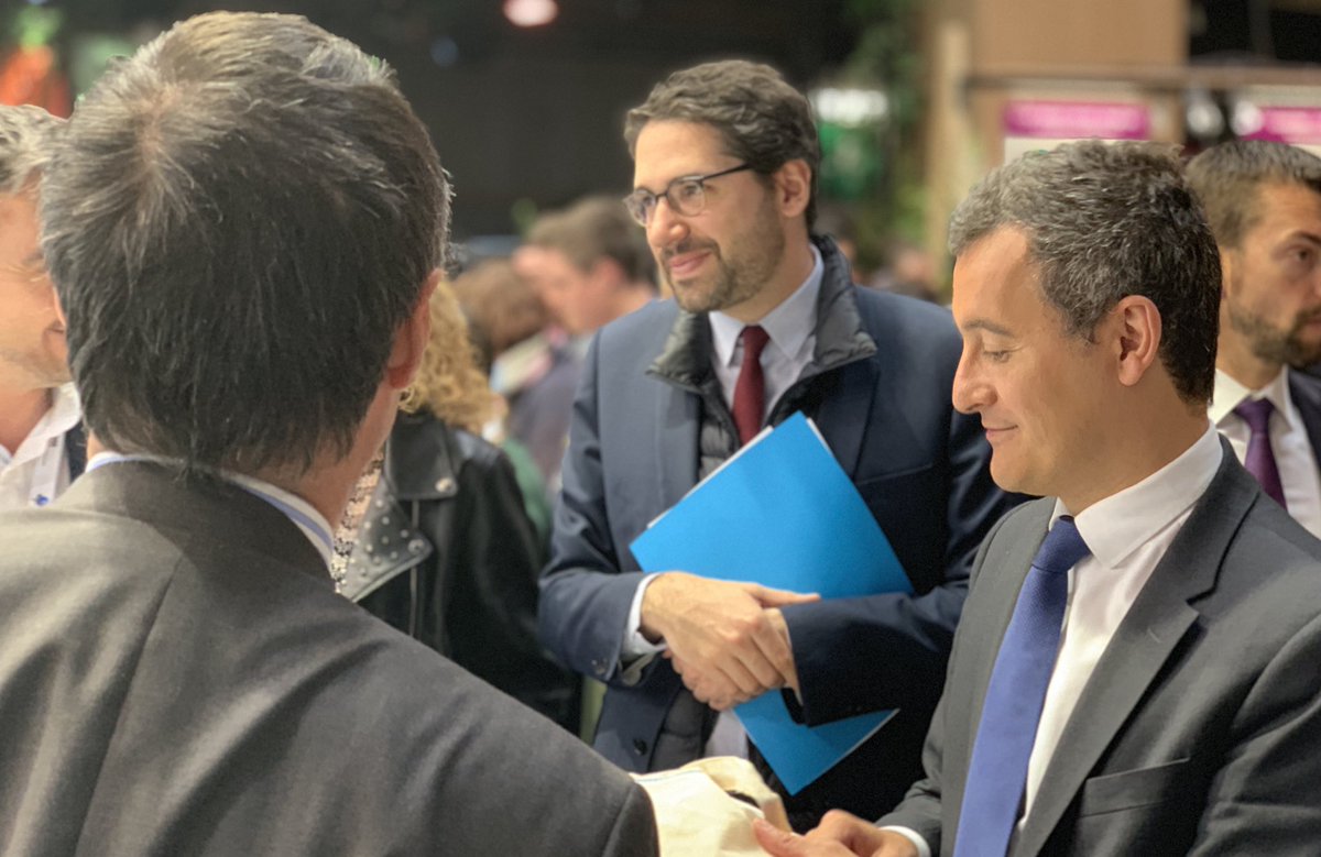 Gerald Darmanin A Twitter A Vivatech Sur Le Stand De La Direction Generale De La Securite Exterieure Notre Administration Est A La Pointe De La Technologie Pour Assurer Au Mieux La Protection