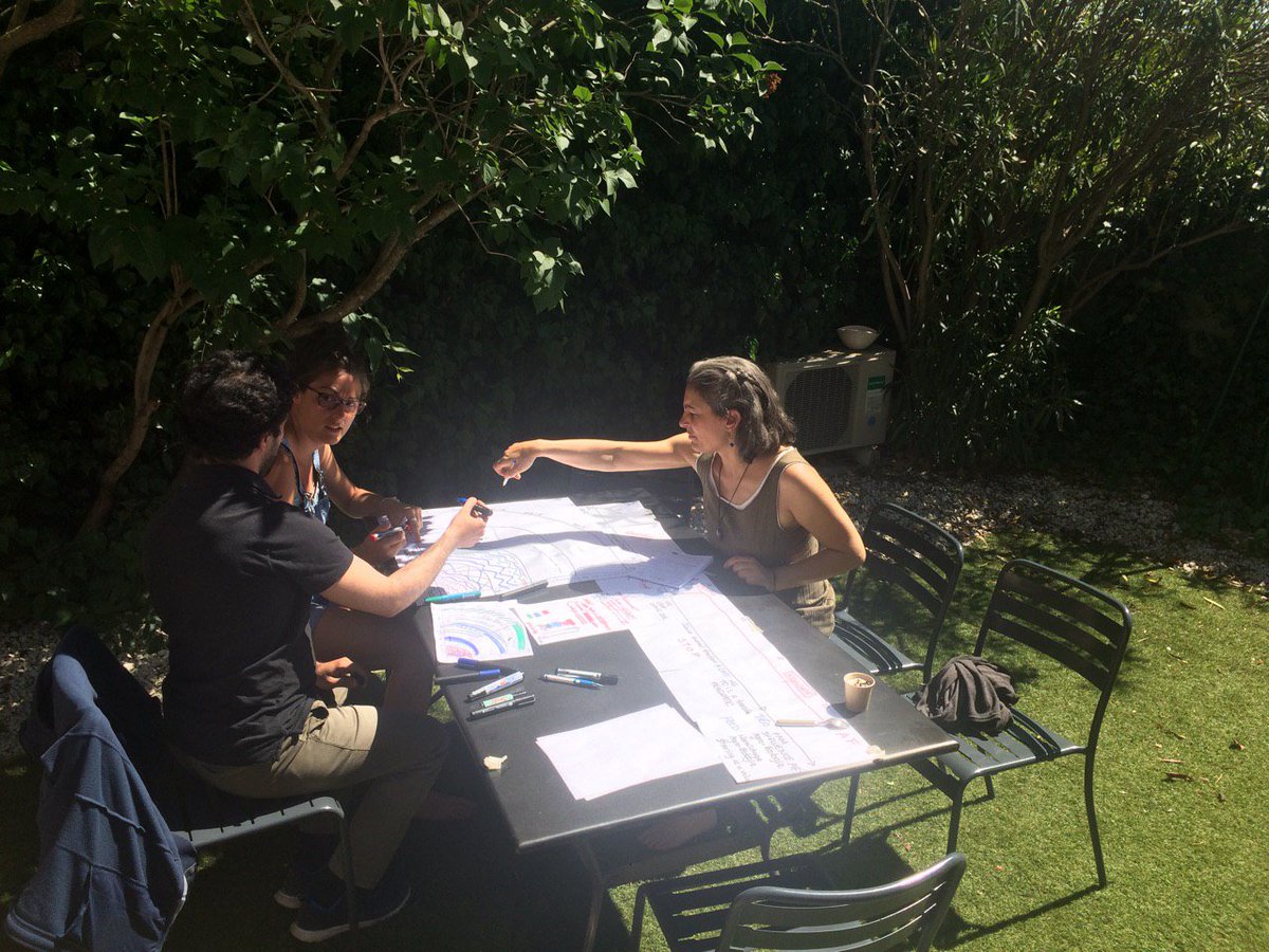 GAEAlliance's tweet photo. Agroforestry #Data analysis in a spontaneous artistic way! #ARTrees

Bridging #art &amp; #science https://t.co/a27Xsc0tih