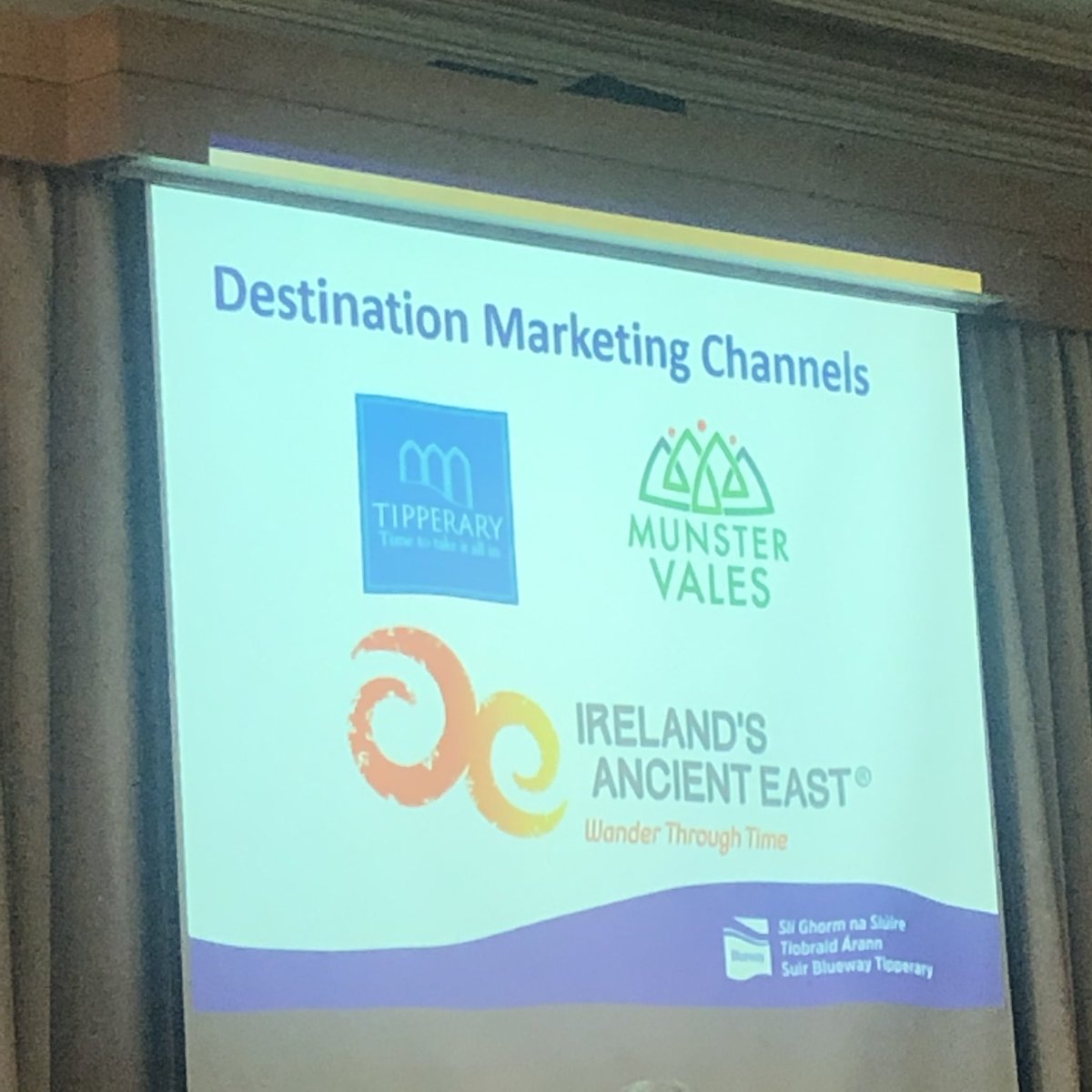 Munster Vales (@munstervales) on Twitter photo A snippet into the presentation provided by Pat Slattery this morning on the #SuirBluewayTipperary #VisitTipp #MunsterVales #IrelandsAncientEast
.
.
<a href="/SuirBluewayTipp/">Suir Blueway Tipperary</a> <a href="/VisitTipp/">TipperaryTourism</a> <a href="/ancienteastIRL/">Ireland's Ancient East</a> <a href="/CarrickonsuirMD/">CarrickonsuirMD</a> <a href="/TipperaryCoCo/">Tipperary County Council</a> A snippet into the presentation provided by Pat Slattery this morning on the #SuirBluewayTipperary #VisitTipp #MunsterVales #IrelandsAncientEast
.
.
<a href="/SuirBluewayTipp/">Suir Blueway Tipperary</a> <a href="/VisitTipp/">TipperaryTourism</a> <a href="/ancienteastIRL/">Ireland's Ancient East</a> <a href="/CarrickonsuirMD/">CarrickonsuirMD</a> <a href="/TipperaryCoCo/">Tipperary County Council</a>