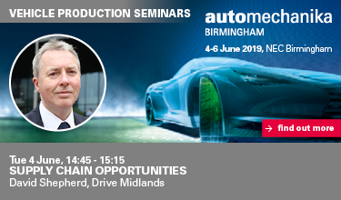 DriveMidlands's tweet photo. Join Drive Midlands at stand B100 for next month’s @automechanikaBM. Come and see us to hear about the upcoming events for the Drive Midlands #Automotive Partnership.
Have you registered yet?
Book your place for free here: https://t.co/uCJ99xtPxk
#AMB2019 | #DriveMidlands https://t.co/zGwiTZl7Kv