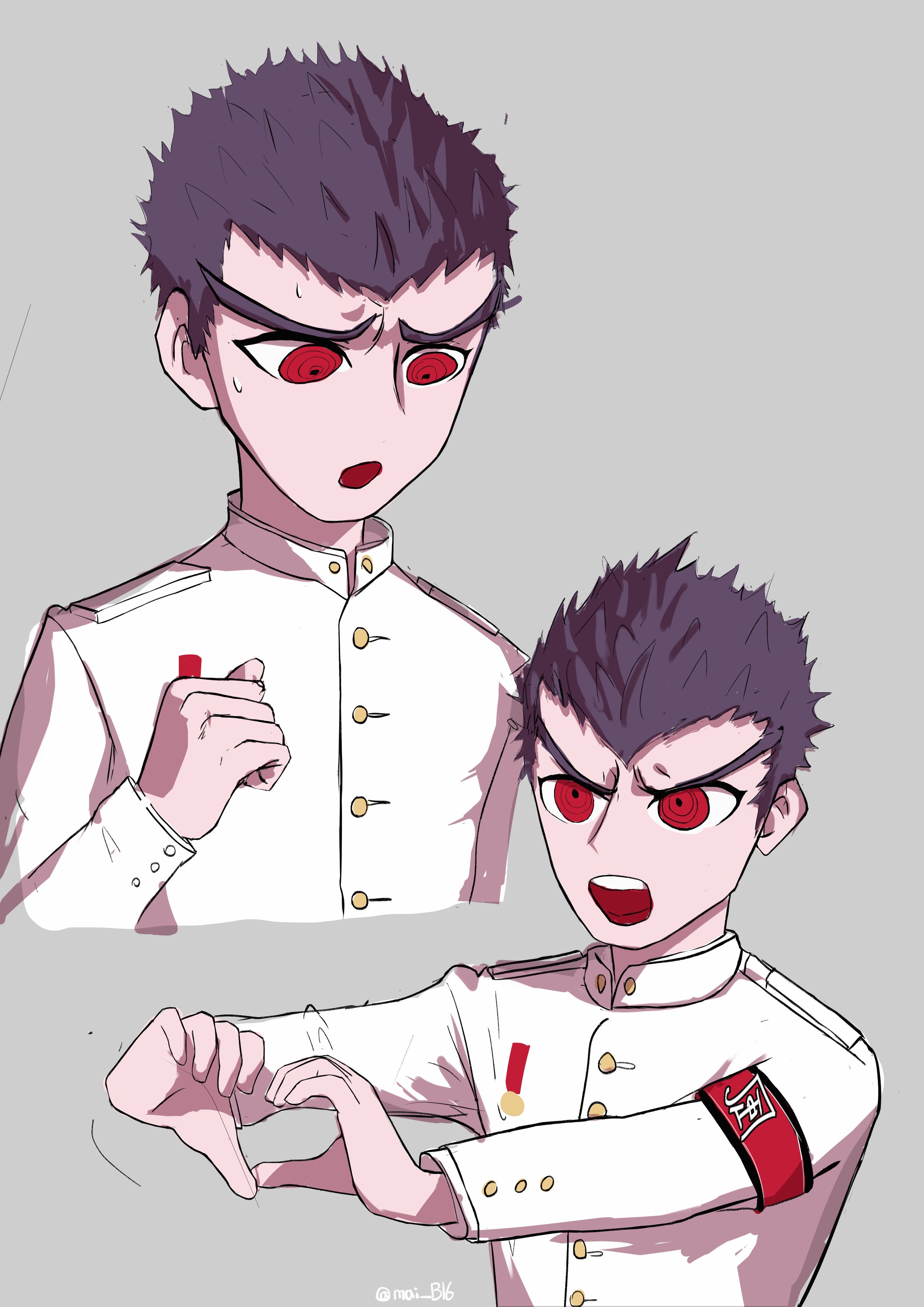 Maib ダンガンロンパ Danganronpa 石丸清多夏 Taka S Sprites Were Too Cute I Had To T Co Nr1bcysfci Twitter
