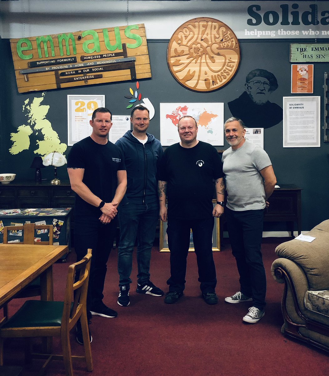 Great partnership meeting at @emmausmossley looking at different ways for bringing groups together #StrongerTogether #strongercommunities #strengthenothers #Believeitspossible #MentalHealthAwareness #youarelifesessentialelement