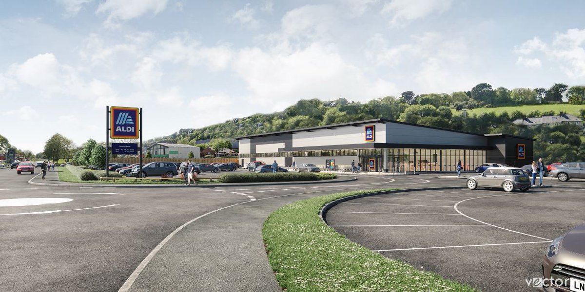 TPS is pleased to share that planning has now been submitted on behalf of The Bampton Property Group for a new Aldi store in Bangor. 

TPS is acting as Development and Project Managers on the scheme that will see a new 1,254m² store developed on a vacant brownfield site.