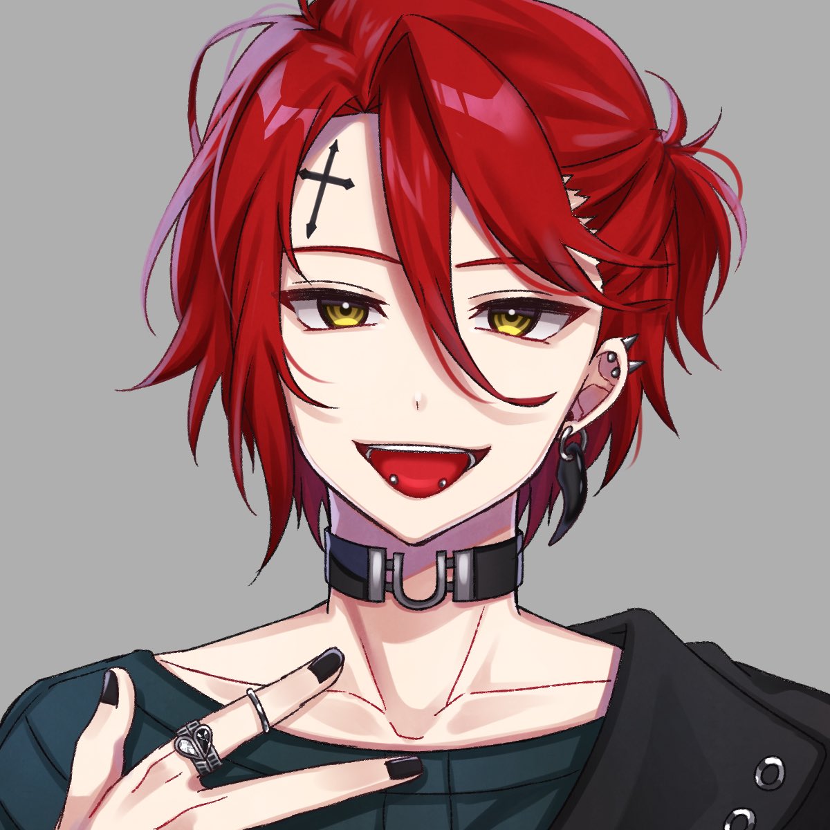 壱矢 Skebはじめました 私の絵柄が好みって人にフォローされたい いたら嬉しい キャラデザ多めに不良とかダークな 少年描いてます T Co Vtqtnooqdk Twitter