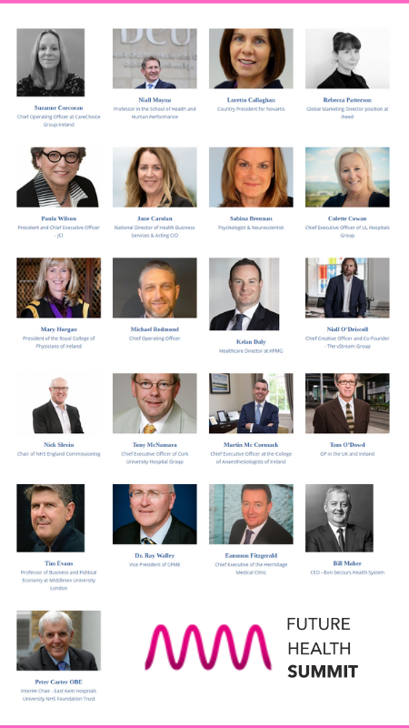 We're on the home straight now at Future Health Summit !
Check out our great speakers line up
futurehealthsummit.com/2019-speakers/
Roll on Tuesday !!
#FutureHealthSummit