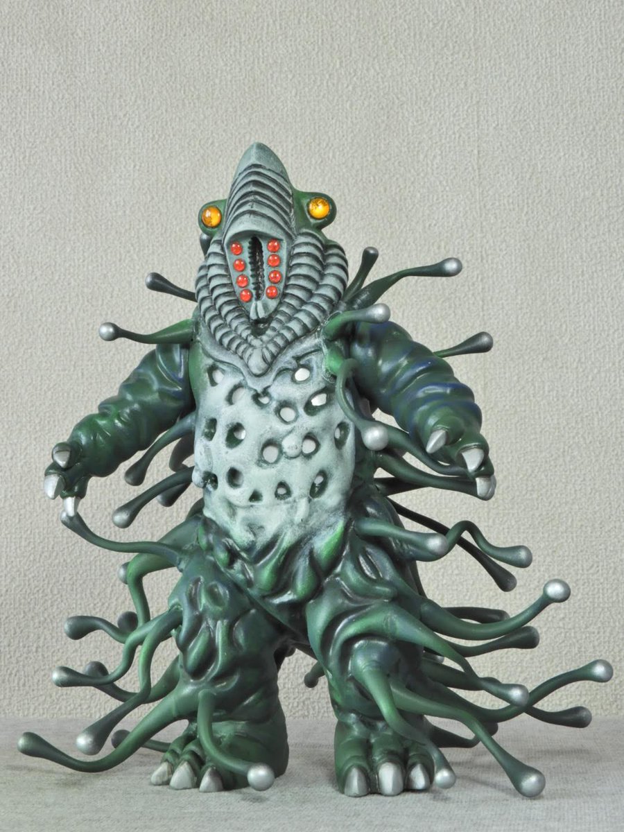 ウルトラマン80『星から来た少年』UFO怪獣アブドラールス、ソフビ改造