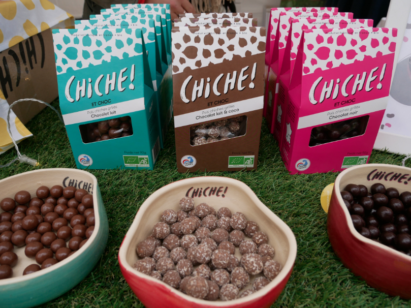 Info candidature <a href="/Innovafood_byT/">Innovafood</a> 2019 !
Bienvenue à notre nouveau candidat officiel <a href="/onestchiche/">CHICHE</a> 🤓😀☺️ !!
Nous découvrirons sa gamme Chiche et Choc !
onestchiche.fr
#food #vegetal #innovation #concours