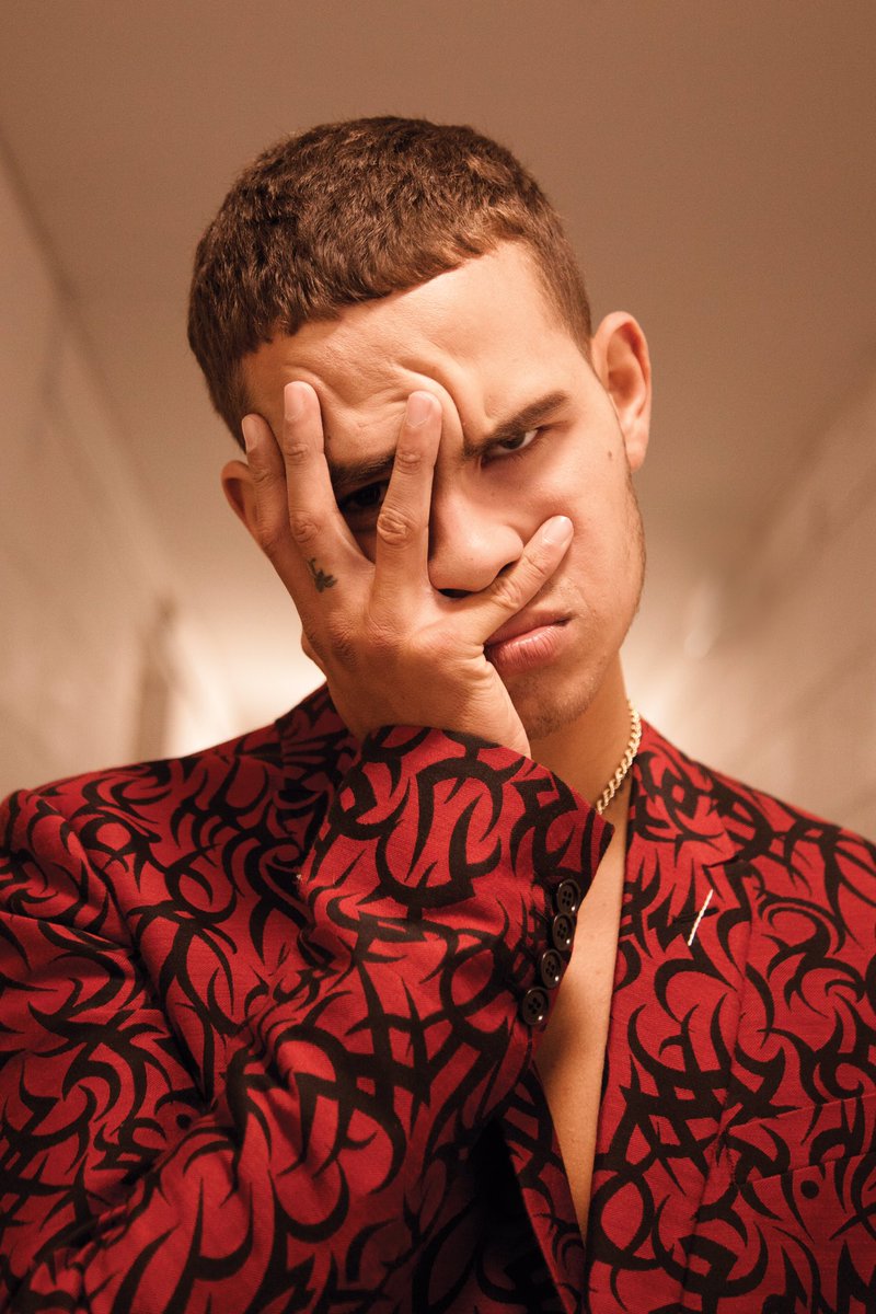 .<a href="/slowthai/">TYRON</a>’s debut album is out today! 🖤 He featured in our AW18 Issue which you can still grab a copy of now 🌹 rollacoaster.tv/collections/ho…