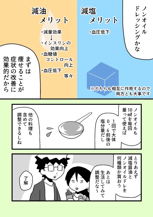 【まあ、自分 糖尿病なんっすわ】11

入院中に退院後に使う調味料を買いに行った時のお話です。

#ま自糖 #ゆる糖 #糖尿病 