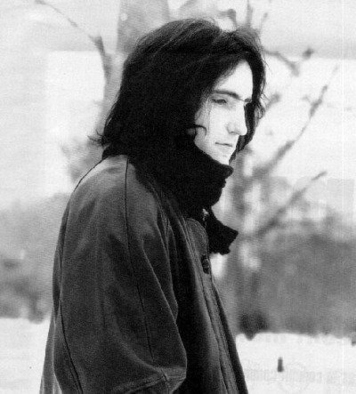 Happy birthday trent reznor!! a nin song just came on woah here\s some cute pics of him from the 90s 