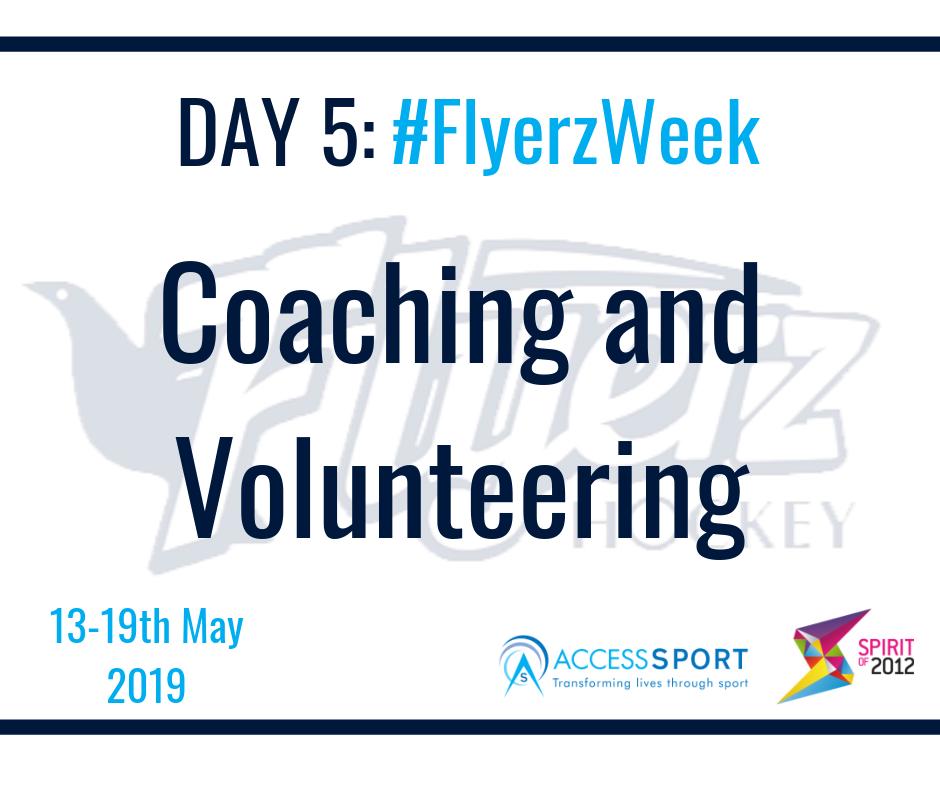 Being a Flyerz coach or volunteer is all about one thing ... the Flyerz themselves... their smiles, enjoyment, fun and physical and mental development are what makes it all worthwhile - and quite simply we enjoy #Flyerz as much as they do #FlyerzWeek <a href="/FlyerzHockey/">Flyerz Hockey</a> <a href="/EnglandHockey/">England Hockey</a>