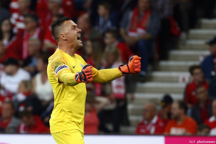 Congratulations to Danny "Mr. Clean Sheet" Vukovic for his great season and the title with <a href="/KRCGenkofficial/">KRC Genk</a> <a href="/vuka20/">Danny Vukovic</a> #uhlsquad