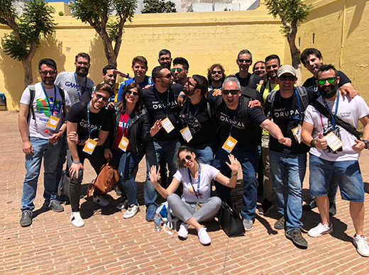 BLOG | Hoy en el blog os contamos todo lo que ocurrió en la #drupalcampes de este año celebrada en Conil. 🤩

¿Te lo vas a perder? Haz click aquí 👉🏻bit.ly/2JMzUPq

#Drupal #Drupal8 #FelizFinde