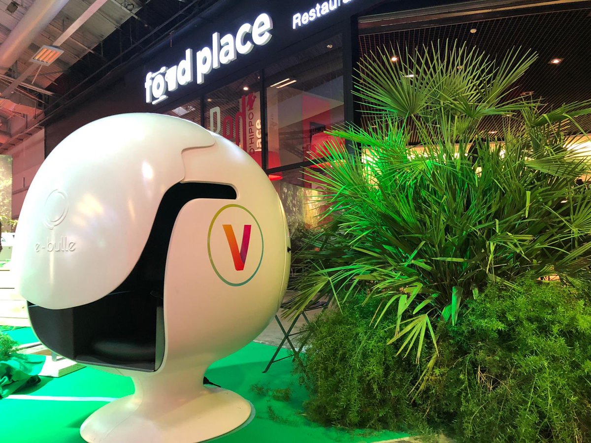 On se met au vert à #VivaTech !
