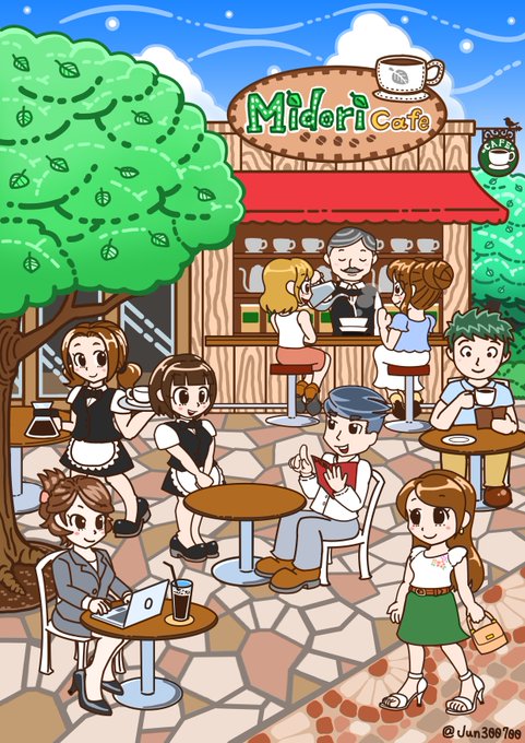 オープンカフェのtwitterイラスト検索結果 オープンカフェのtwitterイラスト検索結果