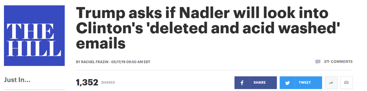 DavidDeeOfPRM's tweet photo. Now I'm wondering if Hillary owns any acid-washed pantsuits. Maybe THAT'S where she hid her emails! Lord Trump is so brilliant! #MAGA #NoCollusion #NoLogic #FeelingsOverFacts #ChristIsMAGA #LibsOwned
#FridayThoughts #WereInHell #Nadler #Treason #Hillary #Q #WokeAf #QAnon #Morons https://t.co/Q6oZuMmikb