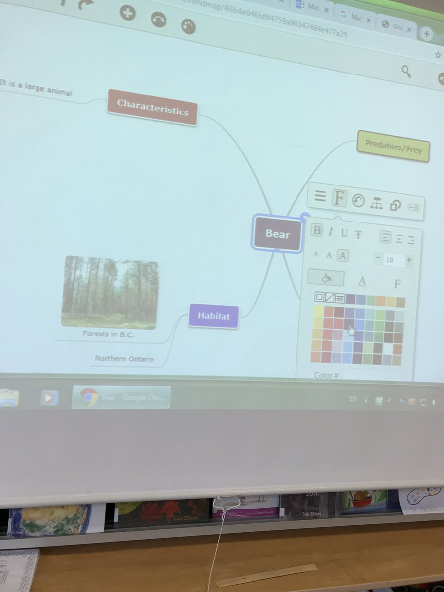 Thanks to Ms. Mulcaster for showing 2C how to use Mindomo as a tool to communicate our thinking.
