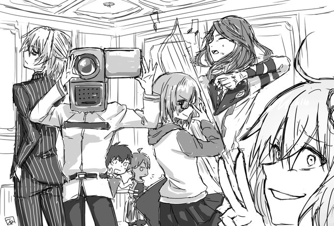 FGO 鳴鳳荘オフショ

なんか楽しくわちゃわちゃしててかわいい…まだ始めたばっかだけど好きだこのイベント✨ 