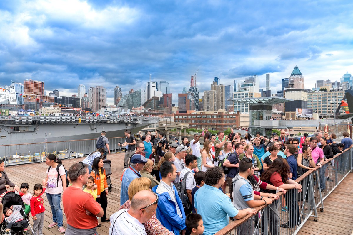 Intrepid Museum tweet media