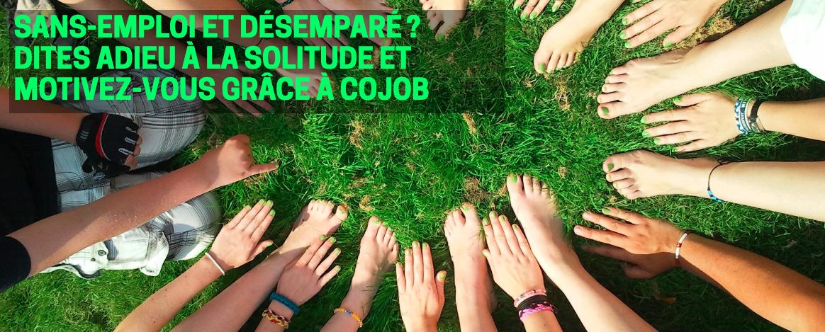 Pour dédramatiser une période de #chômage, briser la #solitude et garder le rythme, <a href="/Cojob1/">COJOB</a> permet de créer ou rejoindre de groupes près de chez soi. 

bit.ly/2WMkizk