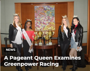 Pageant Queens and Greenpower racing? You betcha! A winning combination! Read about it in <a href="/thegpspoke/">The Spoke</a> thespoke.media/2019/05/17/a-p… <a href="/Greenpowertrust/">Greenpower Education Trust</a> <a href="/Greenpower_USA/">GreenpowerUSA</a> Follow The Spoke <a href="/thegpspoke/">The Spoke</a>. Like and RT! Connecting the GP world one article at a time.