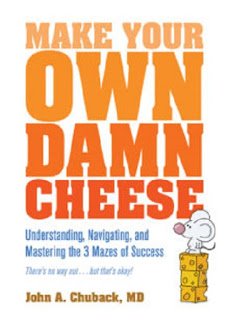 A great review of <a href="/ChubackMedical/">Dr. John Chuback</a> 's Make Your Own Damn Cheese! Read more here: bit.ly/2w65Y8Q