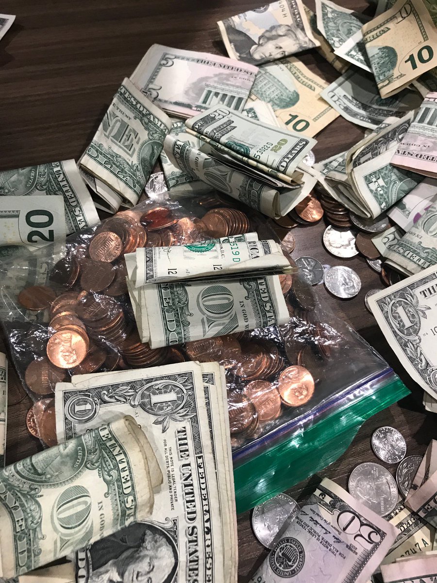This was a photo of the offering 4 Children’s Ministries at <a href="/UPCIORG/">UPCI.ORG</a> General Conference last year. This picture is of a bag of pennies that a child had been saving all year to give to Children’s Ministries!  Honestly, I stopped, cried and prayed for that child. What a sacrifice!