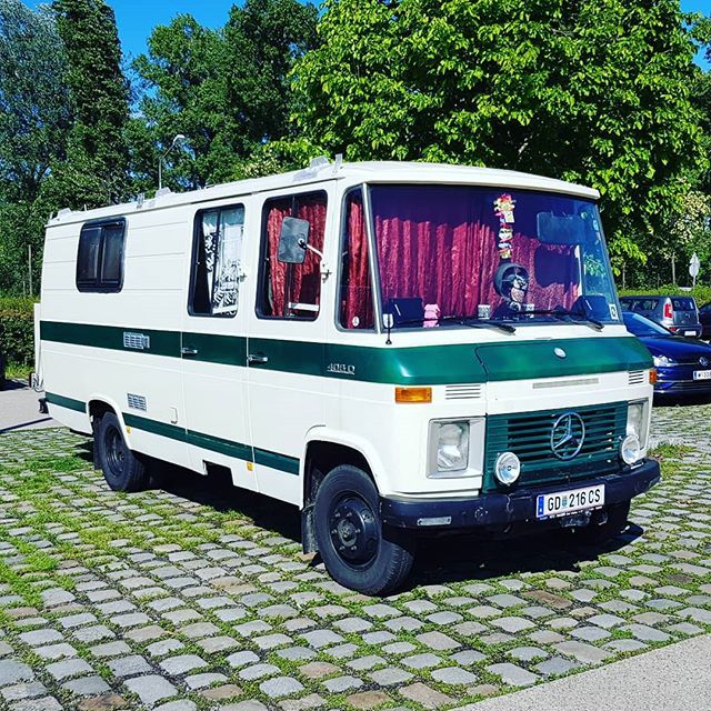 #Mercedes #406D #vintagecar #camper #vintagecamper #oldtimer #vintagetruck #Vienna #austria bit.ly/2WOpz9n