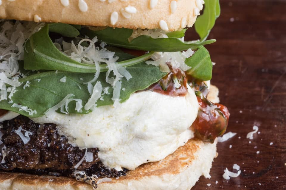ConcessionsIntl's tweet photo. Lunch traveling through #ATLAirport on a Friday never looked this good! Stop by Bobby's Burger Palace and try the Mulberry Street Burger (inspired by NYC's Little Italy) combined with a Strawberry Shortcake Shake! #heavenonearth #foodcoma #treatyourself #tgif https://t.co/Zb6QriFKiS