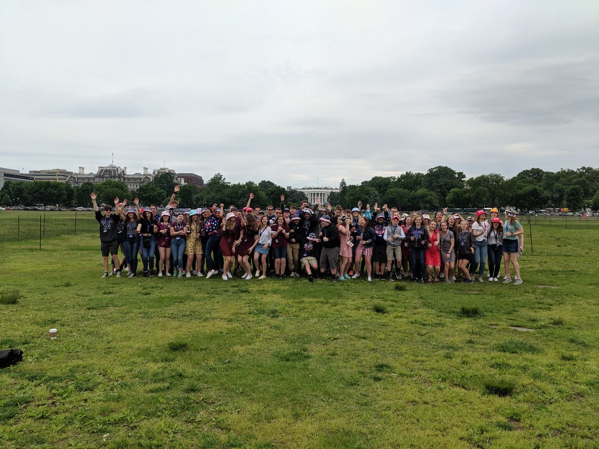BHSDCTRIP's tweet photo. Last Day in DC... https://t.co/OXl08idnIt