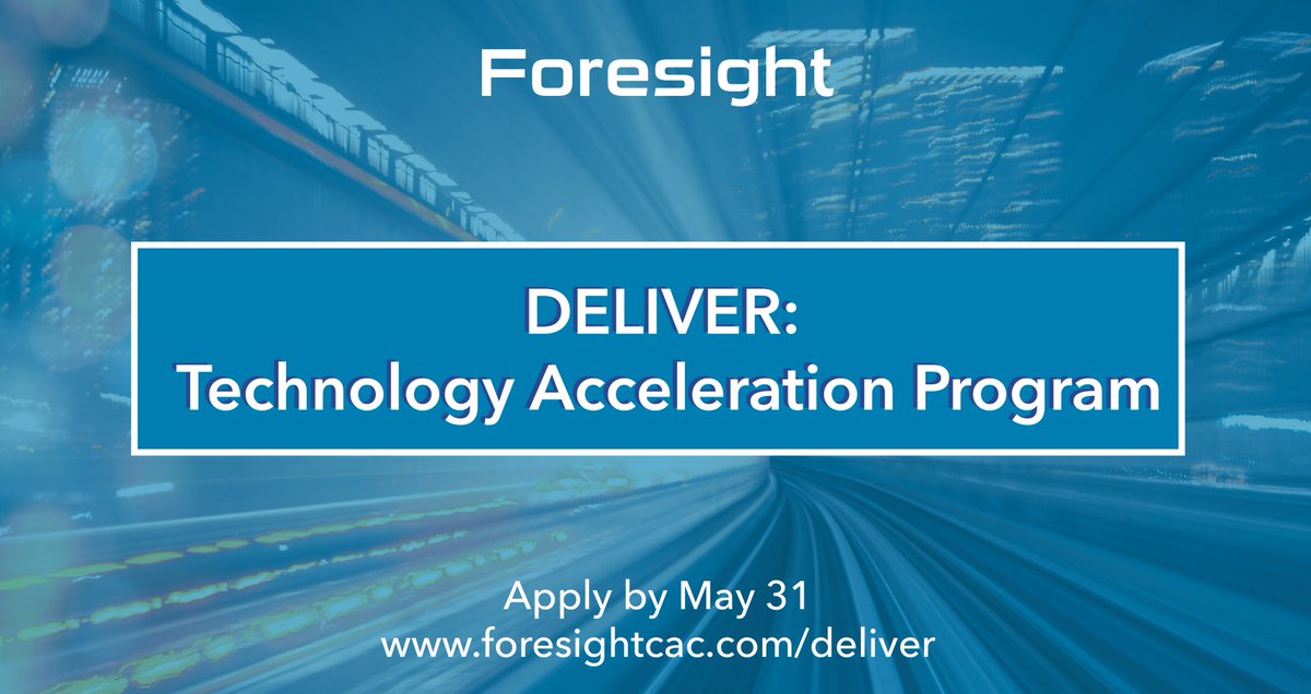 RichmondEDO's tweet photo. @foresightcac’s Deliver Program determines the optimal path forward to transform
#cleantech innovations into real products. APPLY BY MAY 31 HERE ➡
https://t.co/6LanteWZWJ
#foresightcac #deliverprogram #technologyacceleration https://t.co/oMP2WZ3nIB