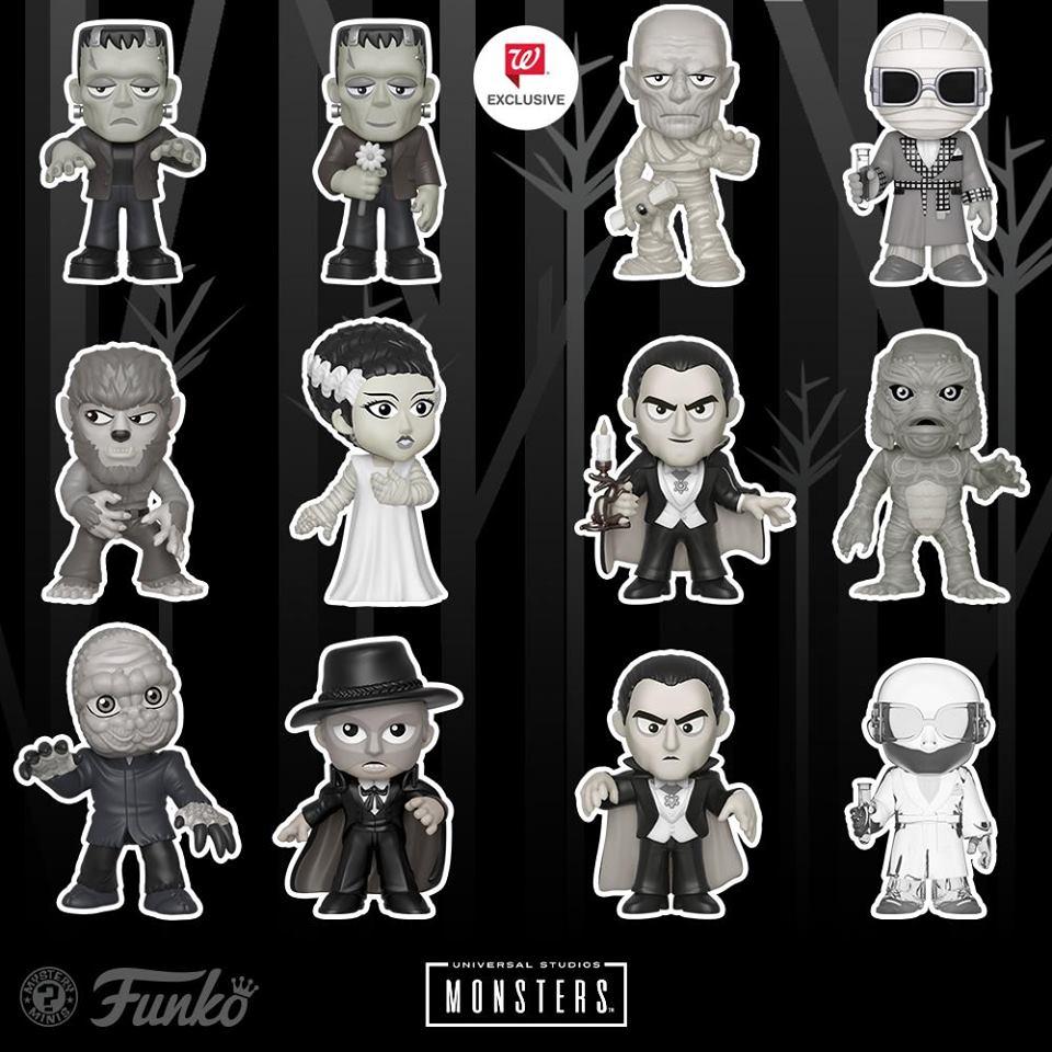 universal studios monsters mystery minis