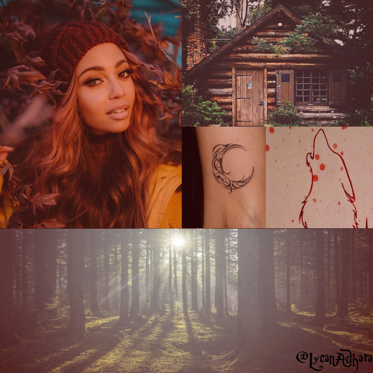 𝓐𝓭𝓱𝓪𝓻𝓪 【 𝒶𝓃𝓉𝑒𝓈 𝒜𝓁𝓎𝓇𝒶】

☾┊ Alma de alfa
☾┊ Loba solitaria
☾┊ Cazadora, rastreadora, guerrera
☾┊  Líder nata

◂》 𝓨 𝓻𝓮𝓼𝓾𝓻𝓰𝓲𝓸́ 𝓭𝓮 𝓼𝓾𝓼 𝓬𝓮𝓷𝓲𝔃𝓪𝓼 《▸

¿RT?