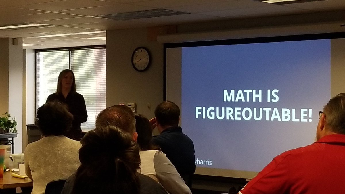4kyleatkin's tweet image. Excited to have @pwharris talking with some of our @KHSD_Official math teachers about developing mathematical thinking. #mathisfigureoutable #khsdmath